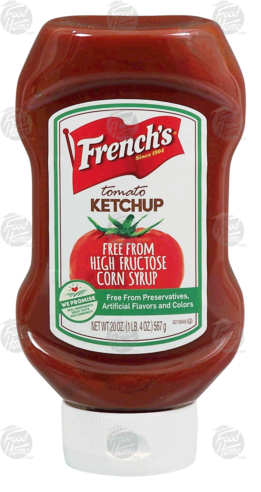 French's&nbsp;&nbsp;tomato ketchup, free from high fructose corn syrup Full-Size Picture